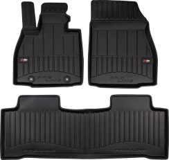 Гумові коврики в салон для BYD Sealion 07 (mkI) 2024→ (Frogum Proline 3D)