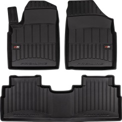Резиновые коврики в салон для Dongfeng Fengon 580 (mkII) 2021→; DSKF E5 (mkI) 2024→ (PHEV) (Frogum Proline 3D)
