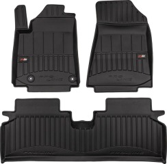 Резиновые коврики в салон для Kia Niro (mkII) 2021→ (электро) (Frogum Proline 3D)