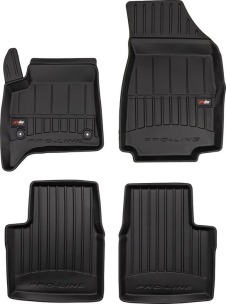 Резиновые коврики в салон для Opel Frontera (mkIII) 2024→ (MHEV) (Frogum Proline 3D)