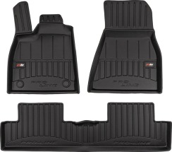 Гумові коврики в салон для Renault 5 (mkII)(E-Tech) 2024→ (Frogum Proline 3D)