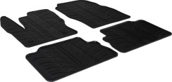 Гумові килимки в салон для Ford Kuga (mkII) 2012-2016 комплект з 4 штук (Gledring)