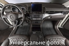 Резиновые коврики в салон для Volvo S60 (mkII) 2010-2018 / V60 (mkI) 2010-2018 комплект из 4 штук (Gledring). Фото 2