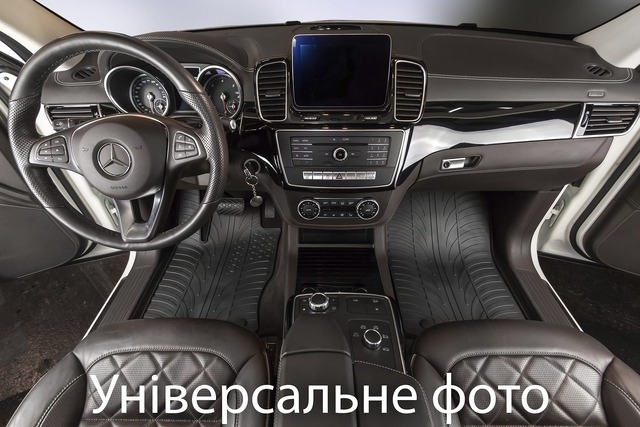 Резиновые коврики в салон для Smart ForFour (mkII)(W453) 2014-2019 / EQ ForFour (W453) 2017-2021 комплект из 4 штук (Gledring). Фото 2