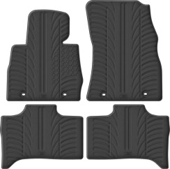 Гумові килимки в салон для BMW X5 (E53) 1999-2006 комплект з 4 штук (Gledring)