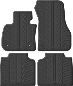 Гумові килимки в салон для BMW 2-series (F46)(Gran Tourer) 2014-2021 комплект з 4 штук (Gledring)