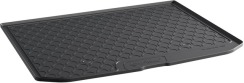 Гумовий килимок в багажник для Audi A3/S3/RS3 (mkIII) 2012-2020 (sportback)(с двухуровневым полом)(верхний уровень)(с запаской)(багажник) (Gledring). Фото 2