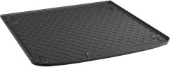 Резиновый коврик в багажник для Audi A4/S4/RS4 (mkV)(B9) 2015-2023 (универсал)(багажник) (Gledring). Фото 2