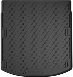 Резиновый коврик в багажник для Audi A4/S4 (mkV)(B9) 2015-2023 (седан)(багажник) (Gledring)