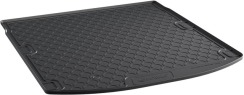 Резиновый коврик в багажник для Audi A4/S4 (mkV)(B9) 2015-2023 (седан)(багажник) (Gledring). Фото 2