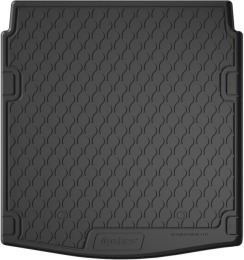 Гумовий килимок в багажник для Audi A4/S4 (mkIV)(B8) 2008-2015 (седан)(багажник) (Gledring)