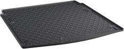 Резиновый коврик в багажник для Audi A4/S4 (mkIV)(B8) 2008-2015 (седан)(багажник) (Gledring). Фото 2
