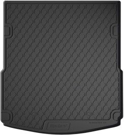Гумовий килимок в багажник для Audi A6/S6/RS6 (mkIII)(C6) 2004-2011 (седан)(верхний)(багажник) (Gledring)
