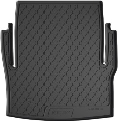 Гумовий килимок в багажник для BMW 3-series (F30; F80) 2011-2019 (седан)(багажник) (Gledring)