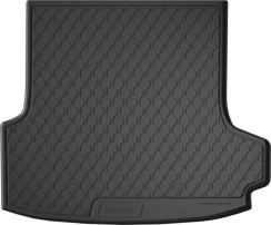 Резиновый коврик в багажник для BMW 3-series (F34)(Gran Turismo) 2013-2020 (багажник) (Gledring)
