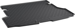 Резиновый коврик в багажник для BMW 4-series (F36) 2013-2020 (гран купе)(багажник) (Gledring). Фото 2