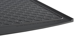 Гумовий килимок в багажник для Volkswagen Sharan (mkII) 2010-2022; Seat Alhambra (mkII) 2010-2020 (багажник) (Gledring). Фото 3