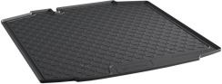 Гумовий килимок в багажник для Skoda Rapid (mkI) 2012-2019; Seat Toledo (mkIV) 2012-2019 (ліфтбек)(нижний)(багажник) (Gledring). Фото 2