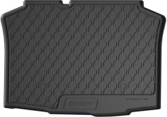 Гумовий килимок в багажник для Seat Ibiza (mkIV) 2008-2017 (5-дв. хетчбек)(багажник) (Gledring)