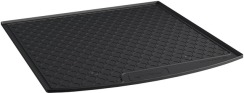 Гумовий килимок в багажник для Seat Leon (mkIII) 2012-2020 (універсал)(с двухуровневым полом)(верхний уровень)(багажник) (Gledring). Фото 2