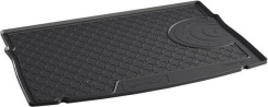 Гумовий килимок в багажник для Volkswagen Golf (mkVII) 2012-2021 (хетчбек)(с двухуровневым полом)(нижний уровень)(багажник) (Gledring). Фото 2