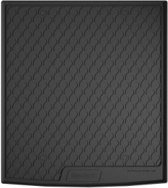 Резиновый коврик в багажник для Volkswagen Passat (B8) 2014-2023 (универсал)(багажник) (Gledring)