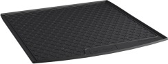 Гумовий килимок в багажник для Volkswagen Golf (mkVII) 2012-2021 (універсал)(верхний)(багажник) (Gledring). Фото 2