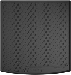 Резиновый коврик в багажник для Volkswagen Golf (mkVI) 2008-2014 (универсал)(багажник) (Gledring)