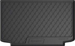 Резиновый коврик в багажник для Ford B-Max (mkI) 2012-2017 (багажник) (Gledring)