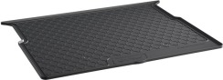 Резиновый коврик в багажник для Citroen C4 Picasso (mkII) / C4 Spacetourer (mkII) 2013-2022 (нижний)(багажник) (Gledring). Фото 2