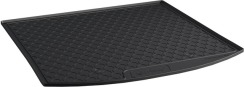Гумовий килимок в багажник для Volkswagen Touran (mkI) 2003-2015 (5 мест)(верхний)(багажник) (Gledring). Фото 2