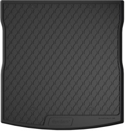 Резиновый коврик в багажник для Ford S-Max (mkII) 2015-2023 (5 мест)(багажник) (Gledring)