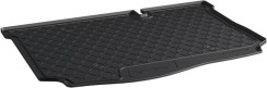 Резиновый коврик в багажник для Ford Fiesta (mkVII) 2017-2023 (5-дв.)(нижний)(багажник) (Gledring). Фото 2