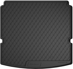 Резиновый коврик в багажник для Ford Galaxy (mkIII) 2015-2023 (7 мест)(багажник) (Gledring)