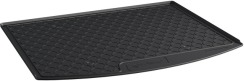 Гумовий килимок в багажник для Ford Kuga (mkII) 2012-2019 (с двухуровневым полом)(нижний уровень)(багажник) (Gledring). Фото 2