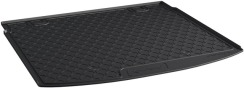 Резиновый коврик в багажник для Honda CR-V (mkV) 2016-2023 (с двухуровневым полом)(верхний уровень)(багажник) (Gledring). Фото 2