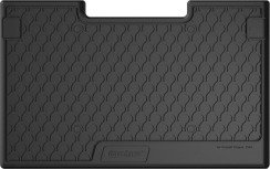 Гумовий килимок в багажник для Renault Kangoo (mkII) 2007-2021; Mercedes-Benz Citan (W415) 2012-2021 (пассажирский)(L2)(багажник) (Gledring)