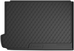 Гумовий килимок в багажник для Citroen C4 Grand Picasso (mkII) / Grand C4 Spacetourer (mkII) 2013-2022 (5/7 мест)(багажник) (Gledring)