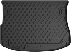 Резиновый коврик в багажник для Land Rover Range Rover Evoque (mkI)(L538) 2011-2018 (багажник) (Gledring)