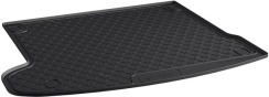 Резиновый коврик в багажник для Land Rover Range Rover Velar (mkI)(L560) 2017-2020 (с докаткой)(багажник) (Gledring). Фото 2