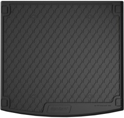 Гумовий килимок в багажник для Volkswagen Touareg (mkIII) 2018→ (багажник) (Gledring)