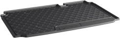 Резиновый коврик в багажник для Ford EcoSport (mkII) 2017-2023 (с двухуровневым полом)(любой уровень)(багажник) (Gledring). Фото 2