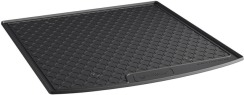 Резиновый коврик в багажник для Mazda 6 (mkIII) 2012-2022 (универсал)(багажник) (Gledring). Фото 2
