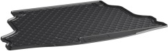 Гумовий килимок в багажник для Honda Civic (mkX) 2015-2021 (EU)(хетчбек)(без запаски)(багажник) (Gledring). Фото 2