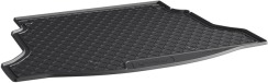 Резиновый коврик в багажник для Honda Civic (mkX) 2015-2021 (EU)(хетчбек)(нижний)(с запаской)(багажник) (Gledring). Фото 2