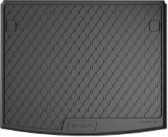 Резиновый коврик в багажник для Volkswagen Caddy (mkIV) 2020→ (Life)(багажник) (Gledring)