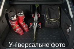 Гумовий килимок в багажник для Hyundai Tucson (mkIV) 2020→ (без сабвуфера)(верхний уровень)(багажник) (Gledring). Фото 4
