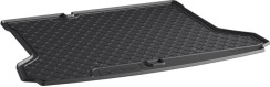 Резиновый коврик в багажник для Volkswagen ID.4 (mkI) 2020→ (нижний уровень)(багажник) (Gledring). Фото 2