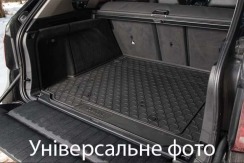 Резиновый коврик в багажник для Volkswagen Passat (B9) 2023→ (универсал)(верхний уровень)(багажник) (Gledring). Фото 2