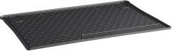 Резиновый коврик в багажник для Ford Tourneo Courier (mkII) 2023→ (пассажирский)(багажник) (Gledring). Фото 2